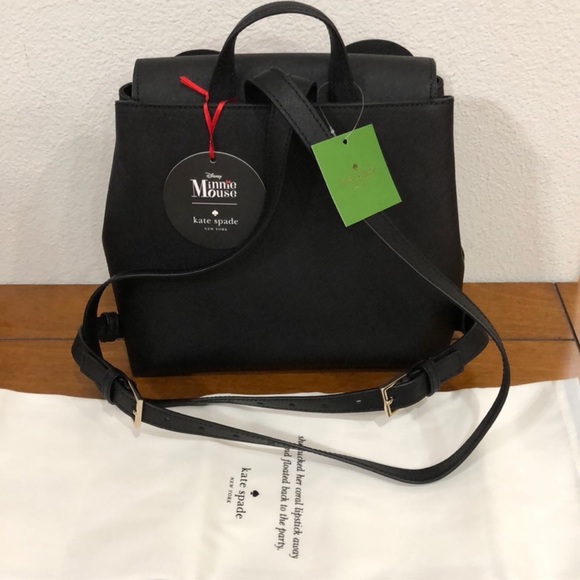 Kate Spade Minnie Mouse Backpack - Picture 2 of 6